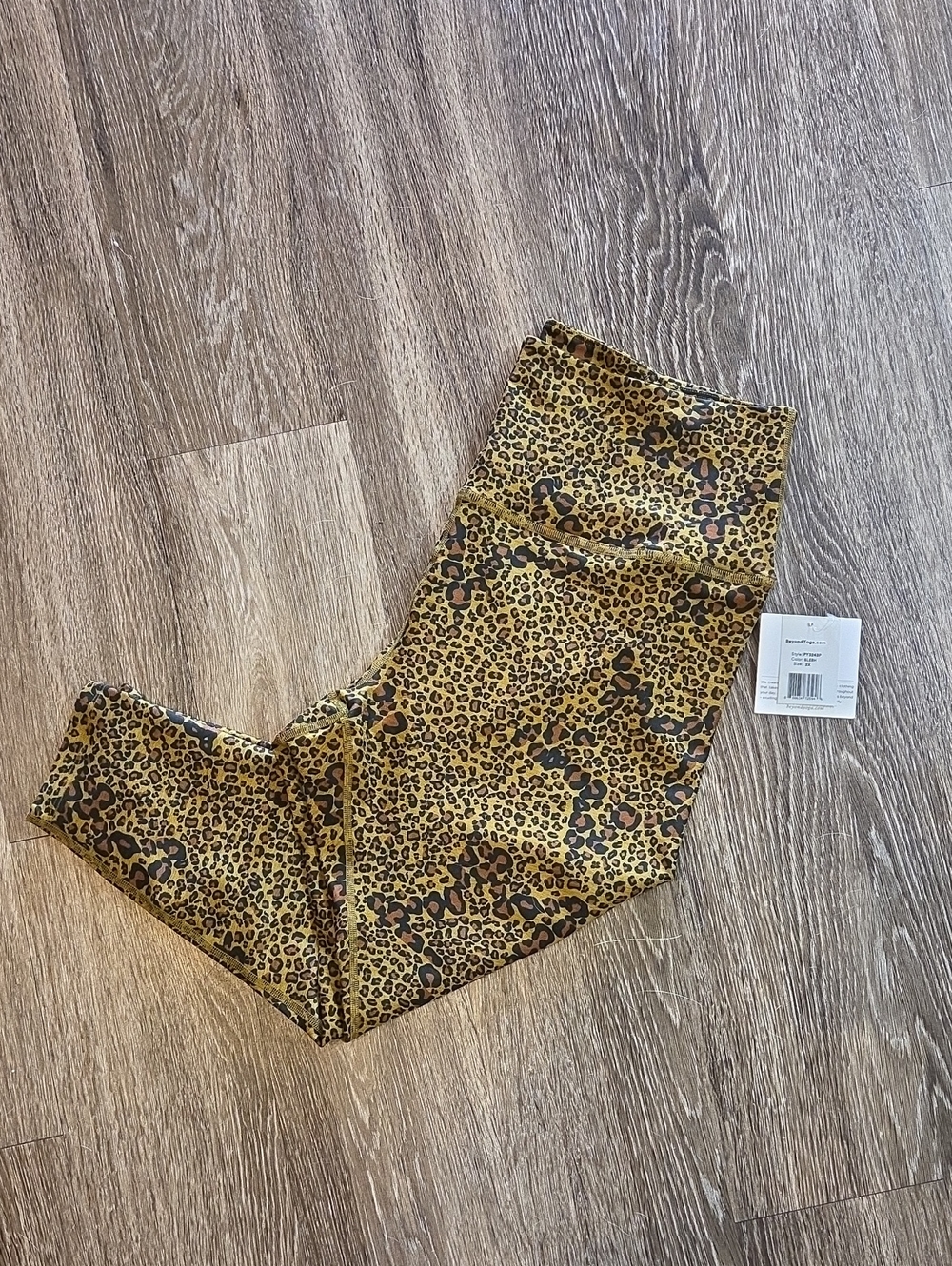 Beyond Yoga Espresso Leopard Leggings NWT 2X